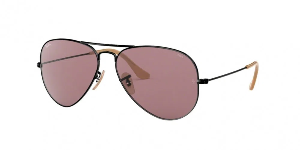Ray Ban RB 3025 Aviator Large Metal Sunglasses - Medium - 58mm - view 49